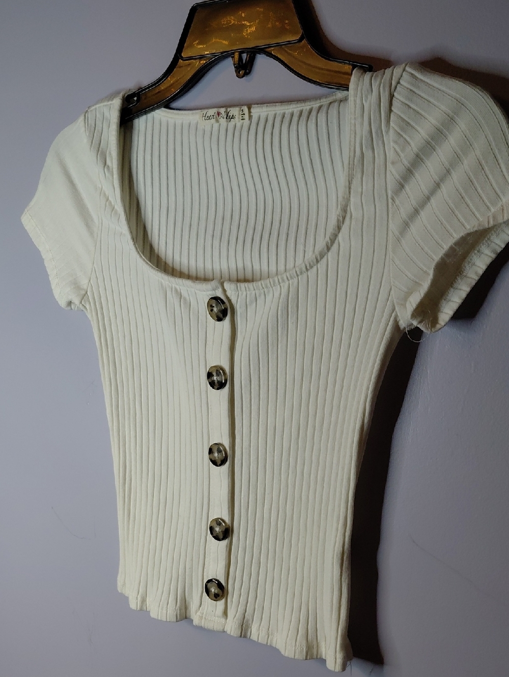 HEART & HIPS CROP TOP